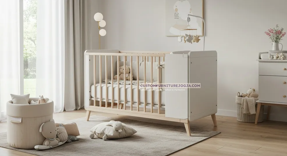 Jasa Pembuatan Tempat Tidur Bayi Jogja